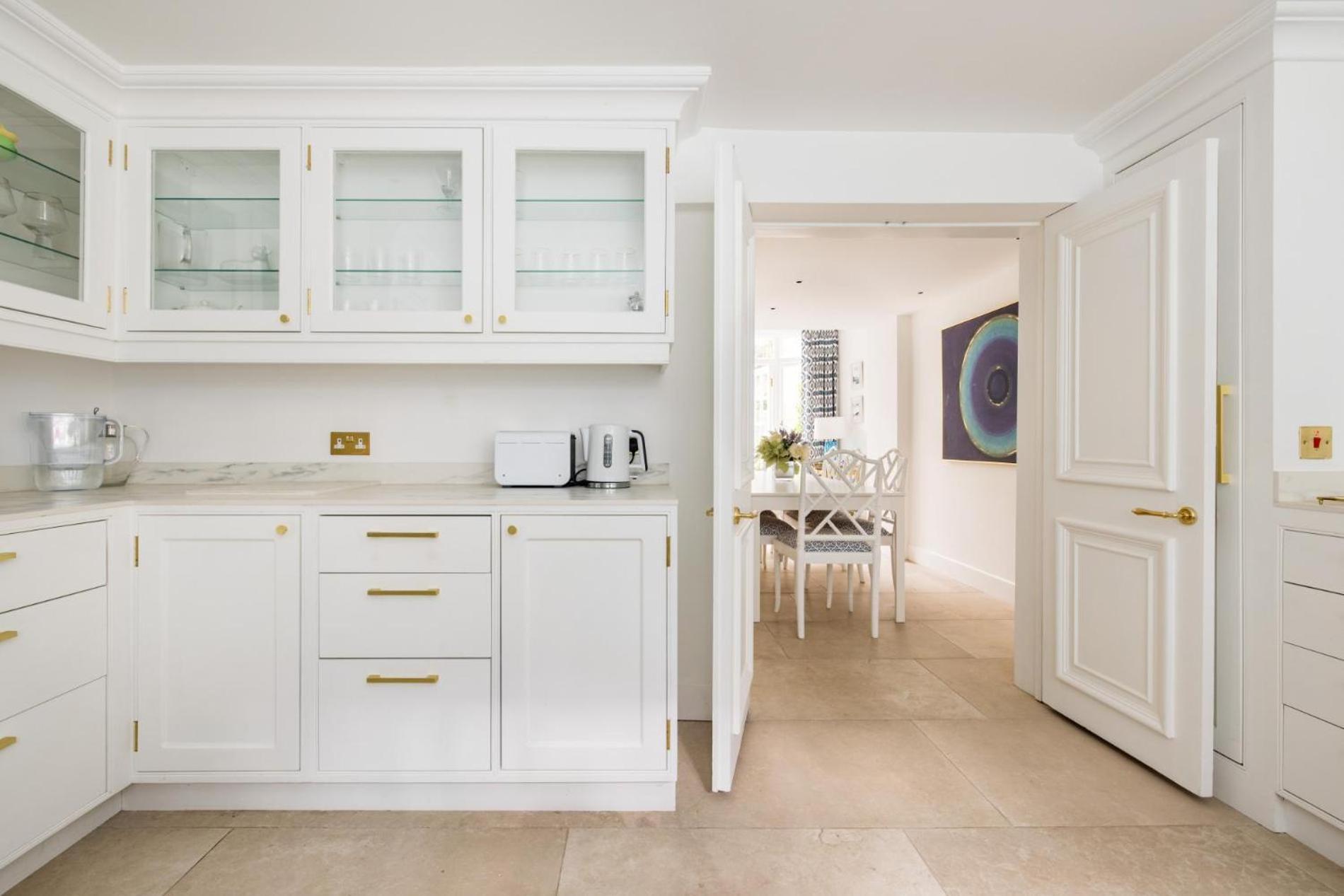 The Impressionists Fireplace - 3 Bedroom In Chelsea Appartamento Londra