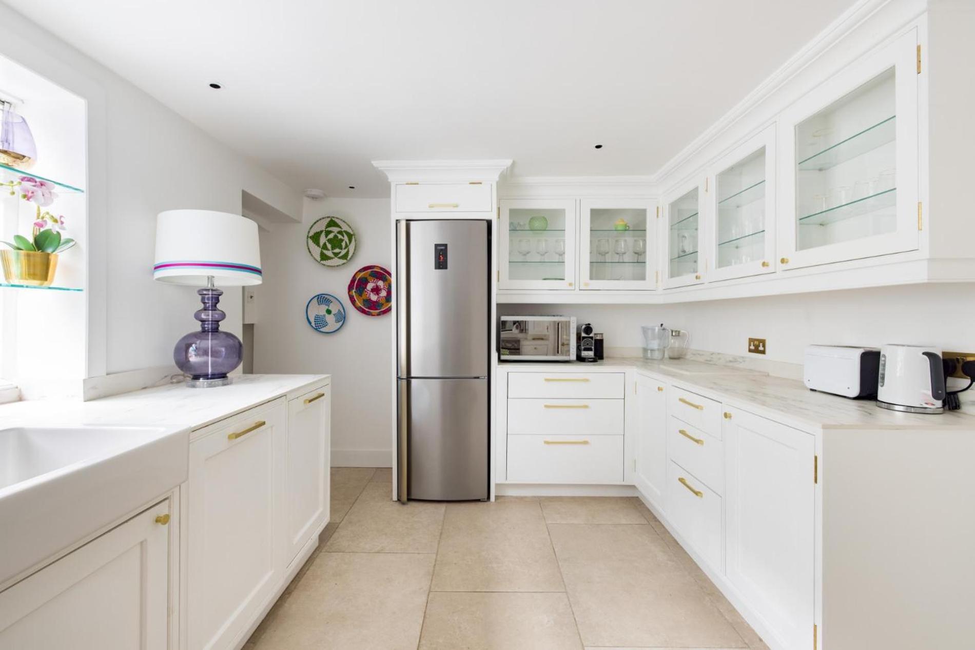 Appartamento The Impressionists Fireplace - 3 Bedroom In Chelsea Londra