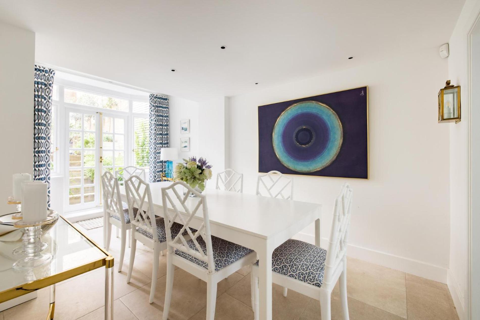 The Impressionists Fireplace - 3 Bedroom In Chelsea Londra