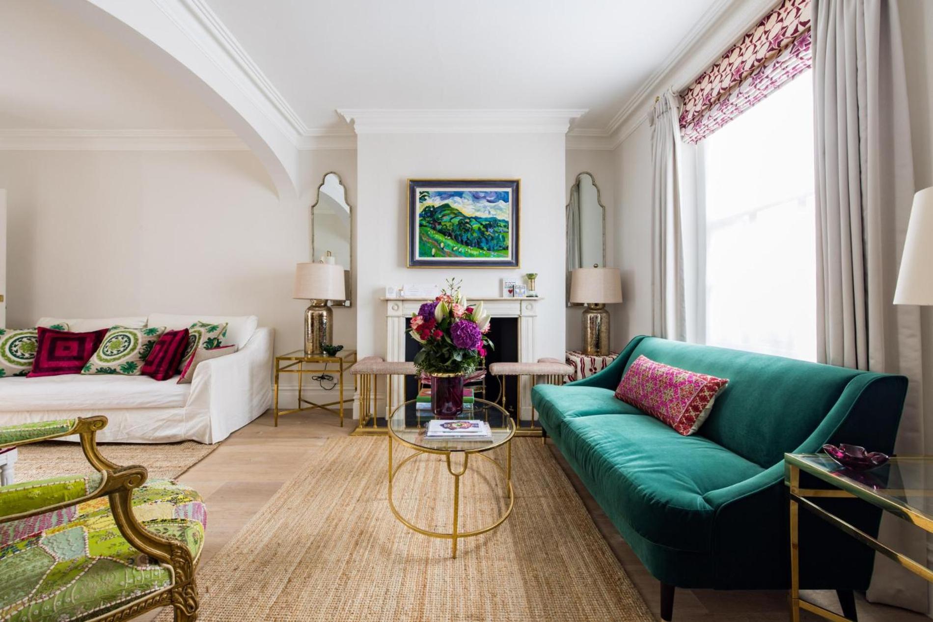 Appartamento The Impressionists Fireplace - 3 Bedroom In Chelsea Londra