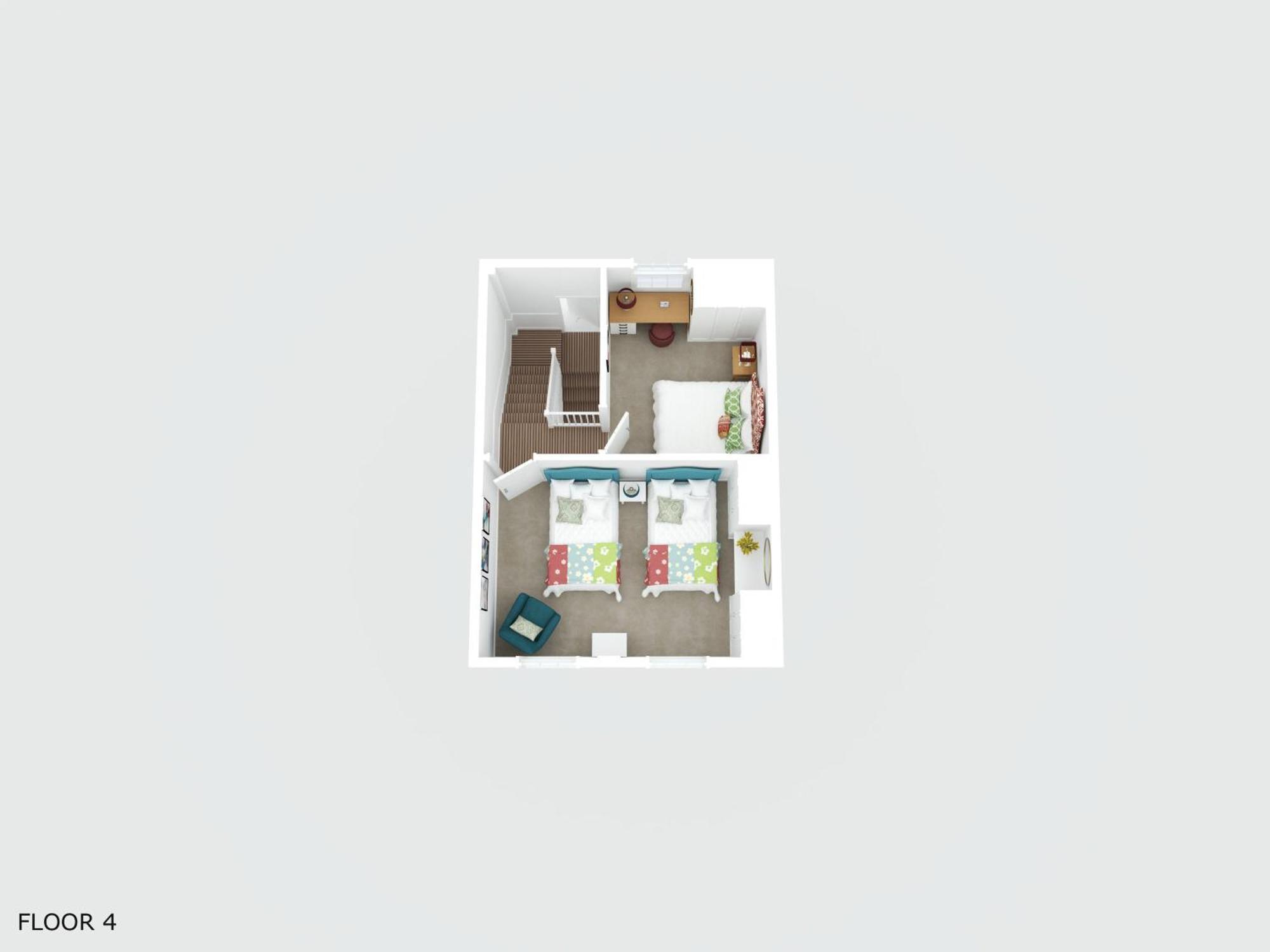 The Impressionists Fireplace - 3 Bedroom In Chelsea Appartamento